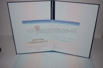 Диплом о Высшем Образовании 2024г СпецБланк в Смоленске