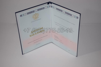 Диплом Бакалавра 2023г ГОЗНАК в Смоленске