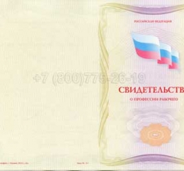 Свидетельство о Профессии Рабочего "Автоклавщик литья под давлением" в Смоленске