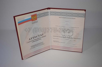 Аттестат За 11 Класс 2011г Серебро в Смоленске