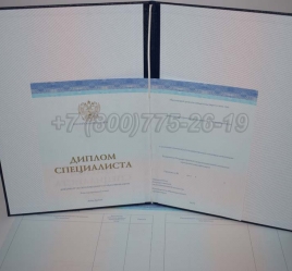 Диплом о Высшем Образовании 2019г СпецБланк в Смоленске