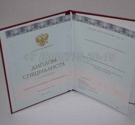 Красный Диплом о Высшем Образовании 2024г ООО "Знак" в Смоленске